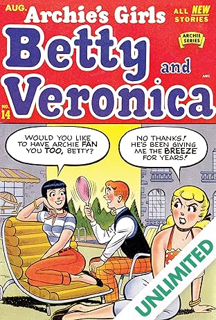 Archie's Girls Betty & Veronica #14